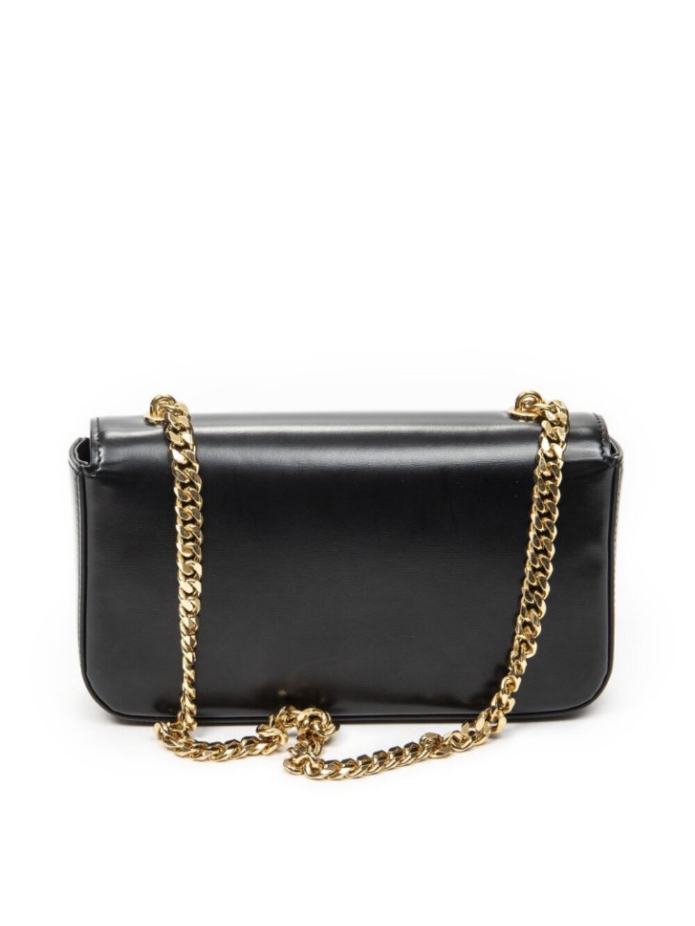 Celine Claude Chain Black Smooth Calfskin Messenger - Picture 5 of 10